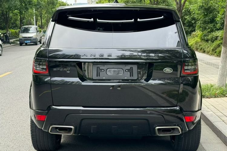 Used Land Rover Range Sport 2022 3.0 L6 YAO Black Edition Exterior 5