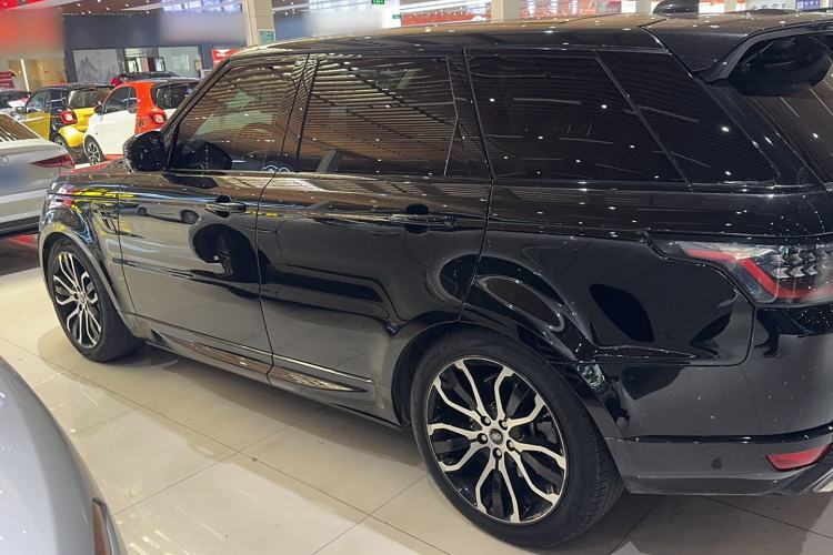 Used Land Rover Range Sport 2022 3.0 L6 YAO Black Edition Exterior 5