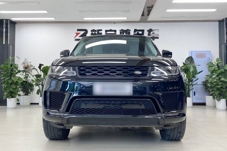 Used Land Rover Range Sport 2022 3.0 L6 Tiger Power Ambition Edition Exterior 7
