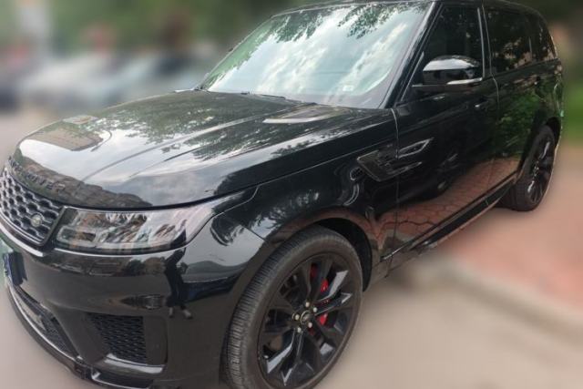 Used Land Rover Range Sport 2022 3.0 L6 Tiger Power Ambition Edition