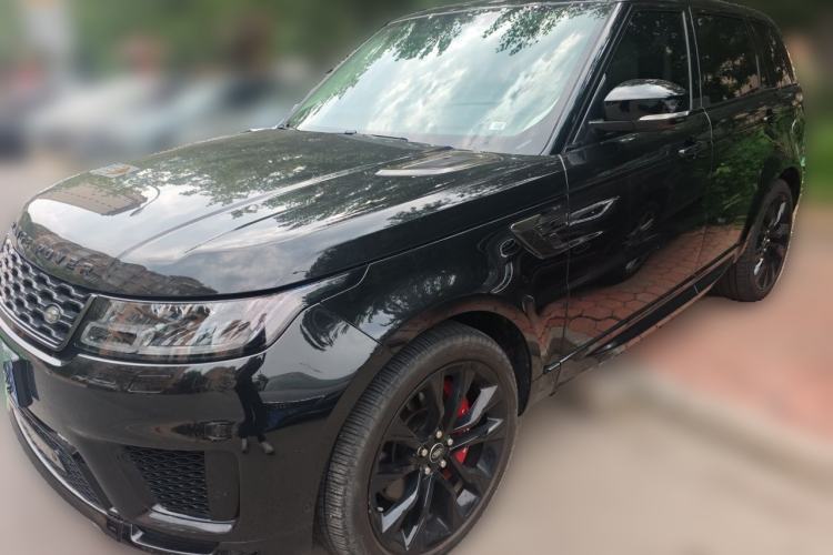 Used Land Rover Range Sport 2022 3.0 L6 Tiger Power Ambition Edition Guazi used car, China used car export, Used car for sale, Used Land Rover cars, Cheapest cars for sale