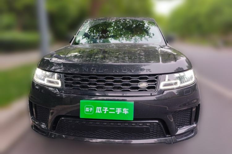 Used Land Rover Range Sport 2022 3.0 L6 YAO Black Edition Front