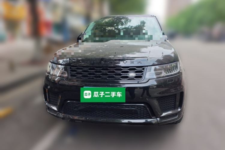 Used Land Rover Range Sport 2022 3.0 L6 YAO Black Edition Front