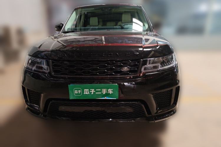 Used Land Rover Range Sport 2022 3.0 L6 Tiger Power Ambition Edition Front