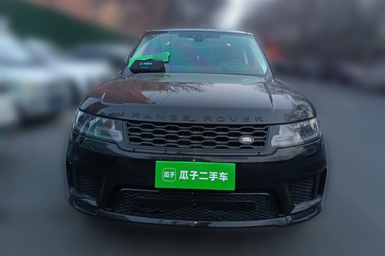 Used Land Rover Range Sport 2022 3.0 L6 YAO Black Edition Front