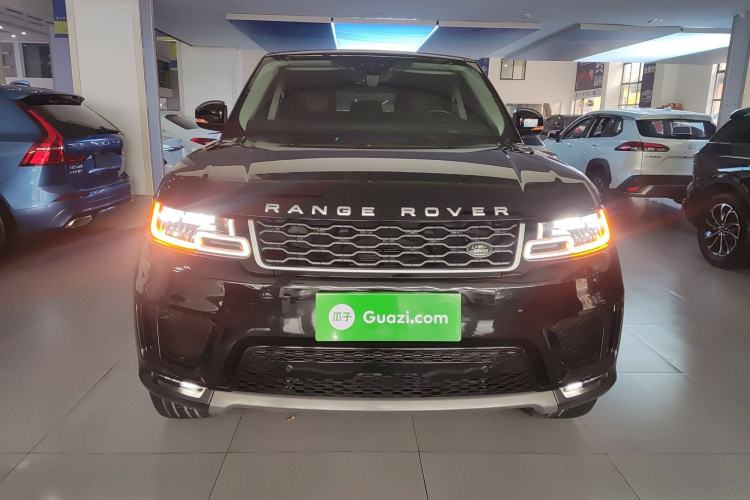 Used Land Rover Range Sport 2022 3.0 L6 SE Front