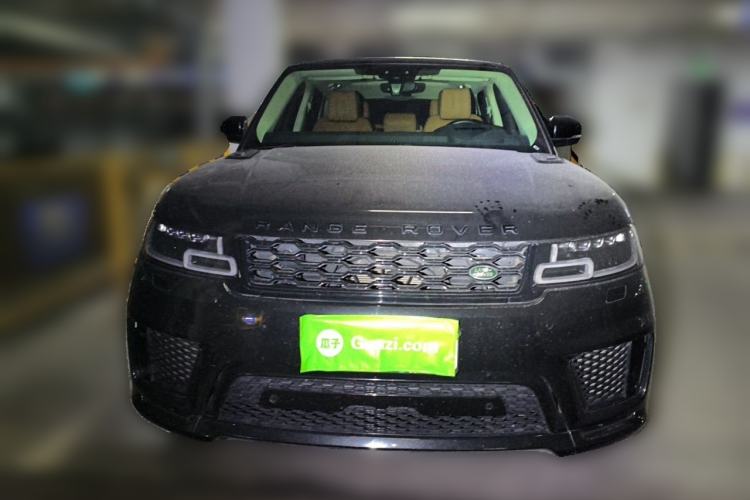 Used Land Rover Range Sport 2022 3.0 L6 YAO Black Edition Front