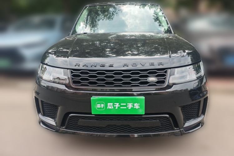 Used Land Rover Range Sport 2022 3.0 L6 Tiger Power Ambition Edition Front