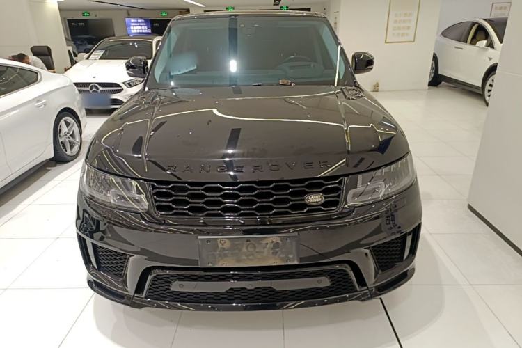 Used Land Rover Range Sport 2022 3.0 L6 YAO Black Edition Front