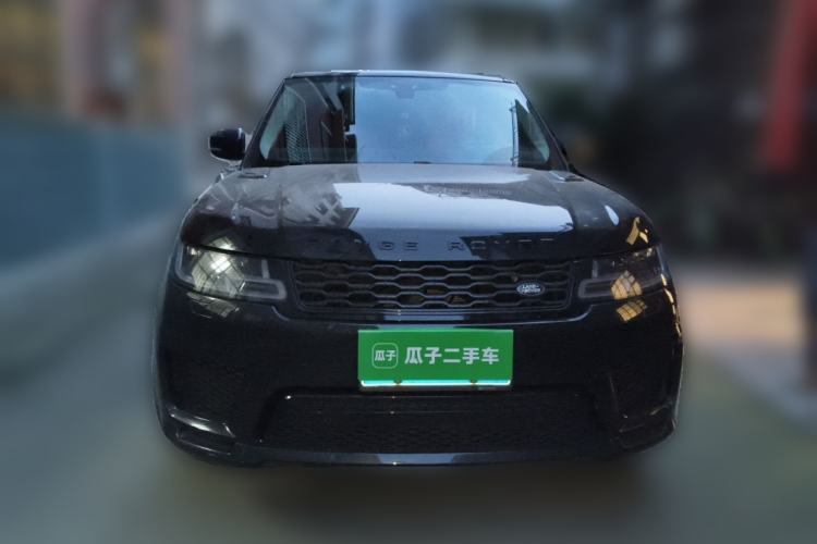 Used Land Rover Range Sport 2022 3.0 L6 YAO Black Edition Front