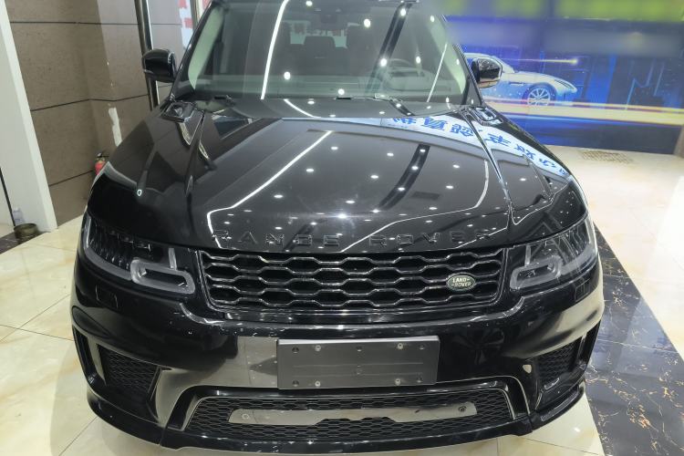 Used Land Rover Range Sport 2022 3.0 L6 YAO Black Edition Front