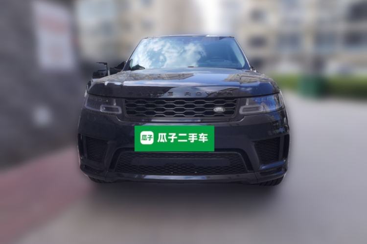 Used Land Rover Range Sport 2022 3.0 L6 YAO Black Edition Front