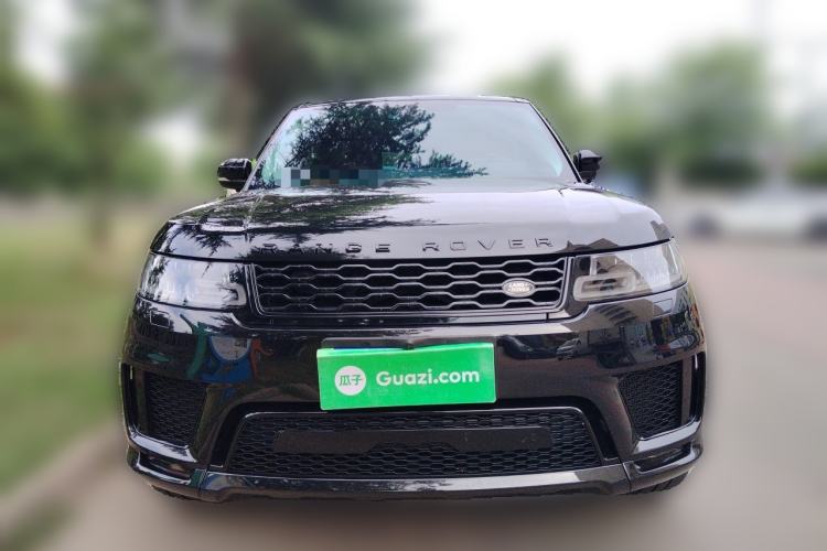 Used Land Rover Range Sport 2022 3.0 L6 YAO Black Edition Front