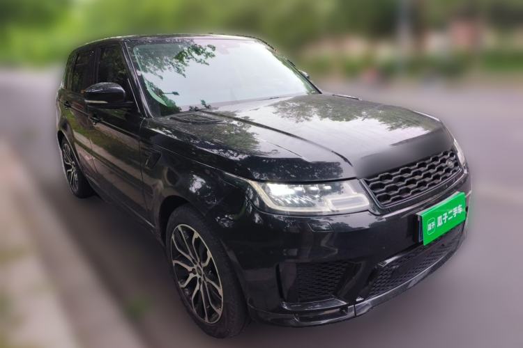 Used Land Rover Range Sport 2022 3.0 L6 YAO Black Edition Front Right 45 Deg