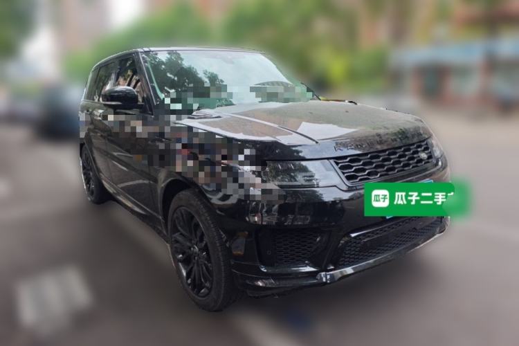 Used Land Rover Range Sport 2022 3.0 L6 YAO Black Edition Front Right 45 Deg