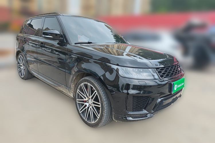 Used Land Rover Range Sport 2022 3.0 L6 HST Front Right 45 Deg