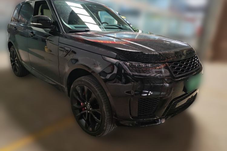 Used Land Rover Range Sport 2022 3.0 L6 Tiger Power Ambition Edition Front Right 45 Deg