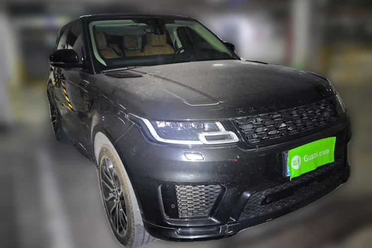 Used Land Rover Range Sport 2022 3.0 L6 YAO Black Edition Front Right 45 Deg