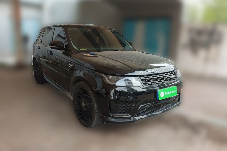 Used Land Rover Range Sport 2022 3.0 L6 SE Front Right 45 Deg