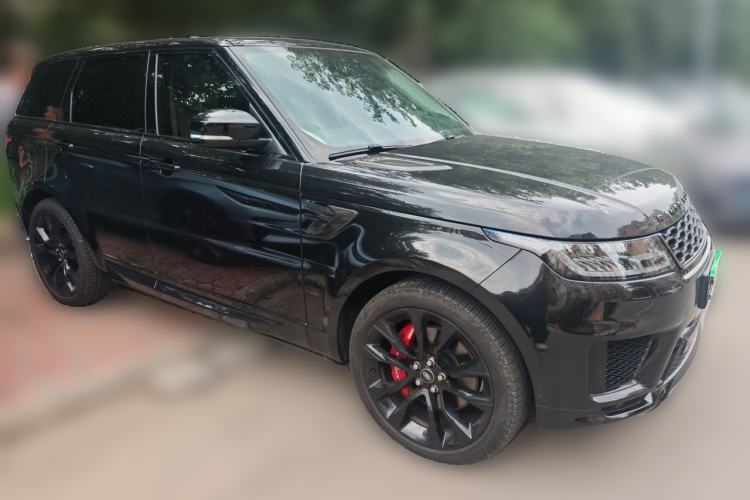 Used Land Rover Range Sport 2022 3.0 L6 Tiger Power Ambition Edition Front Right 45 Deg