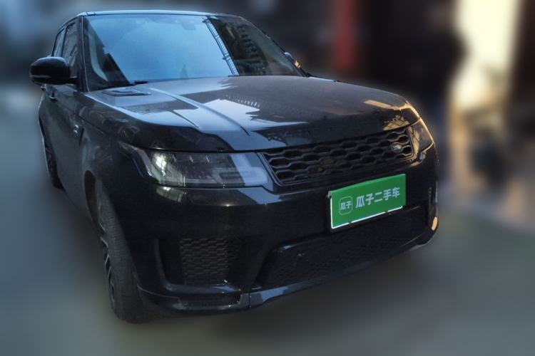 Used Land Rover Range Sport 2022 3.0 L6 YAO Black Edition Front Right 45 Deg