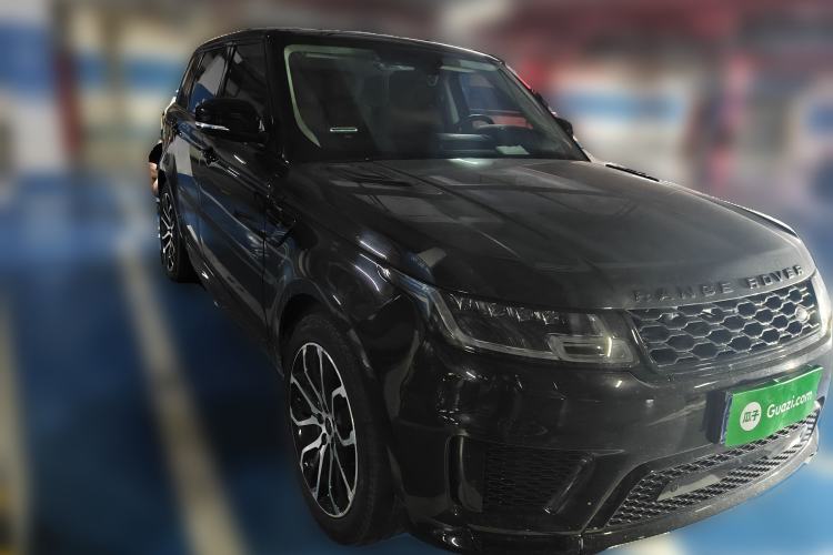 Used Land Rover Range Sport 2022 3.0 L6 YAO Black Edition Front Right 45 Deg