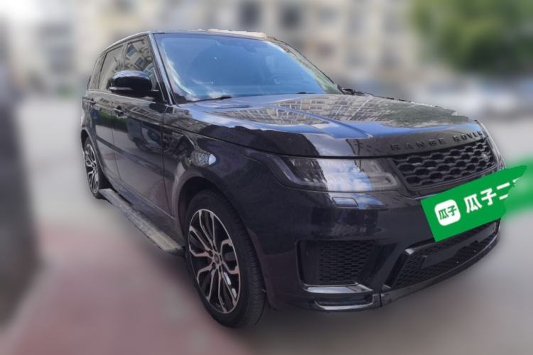 Used Land Rover Range Sport 2022 3.0 L6 YAO Black Edition Front Right 45 Deg