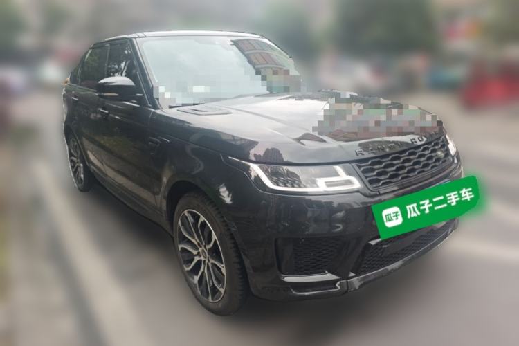 Used Land Rover Range Sport 2022 3.0 L6 YAO Black Edition Front Right 45 Deg