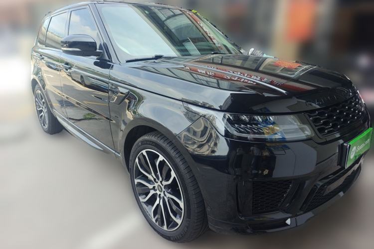 Used Land Rover Range Sport 2022 3.0 L6 YAO Black Edition Front Right 45 Deg