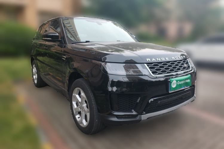 Used Land Rover Range Sport 2022 3.0 L6 SE Front Right 45 Deg
