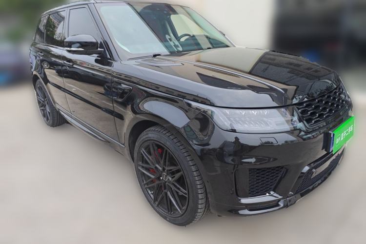 Used Land Rover Range Sport 2022 3.0 L6 YAO Black Edition Front Right 45 Deg