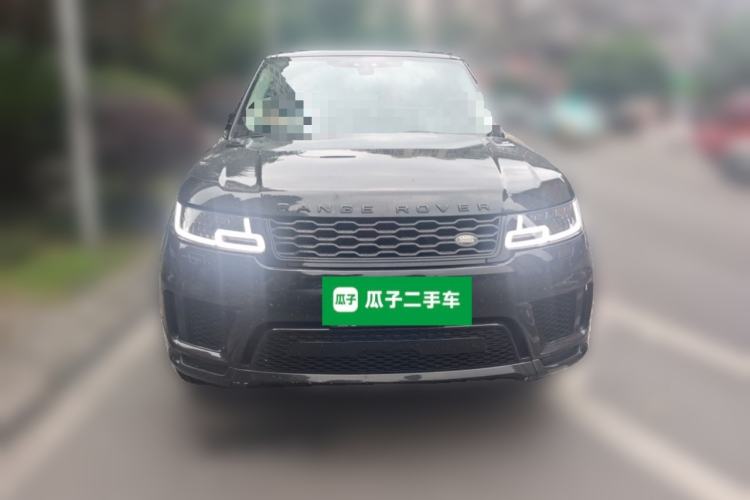 Used Land Rover Range Sport 2022 3.0 L6 YAO Black Edition Front