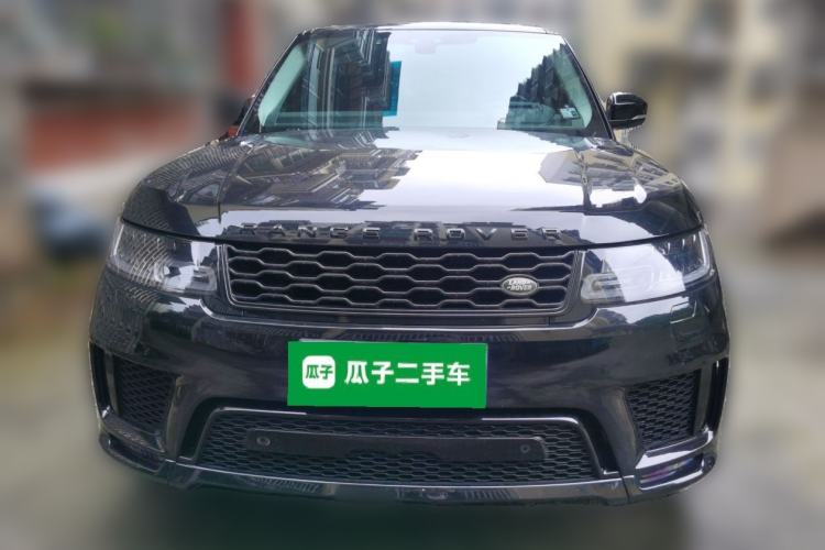 Used Land Rover Range Sport 2022 3.0 L6 YAO Black Edition Front