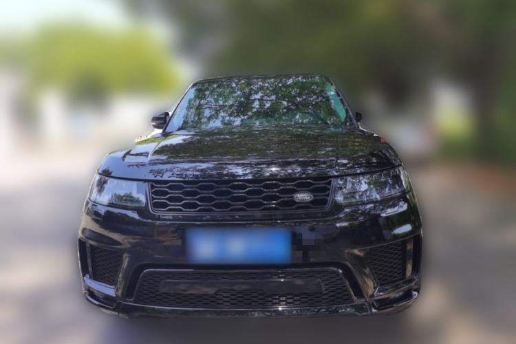 Used Land Rover Range Sport 2022 3.0 L6 YAO Black Edition Front