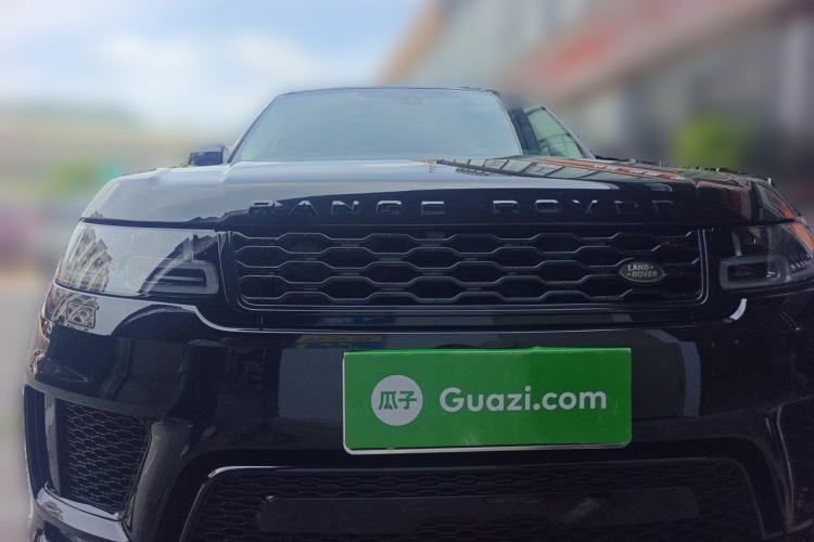 Used Land Rover Range Sport 2022 3.0 L6 YAO Black Edition Front