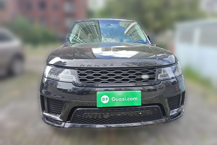 Used Land Rover Range Sport 2022 3.0 L6 YAO Black Edition Front