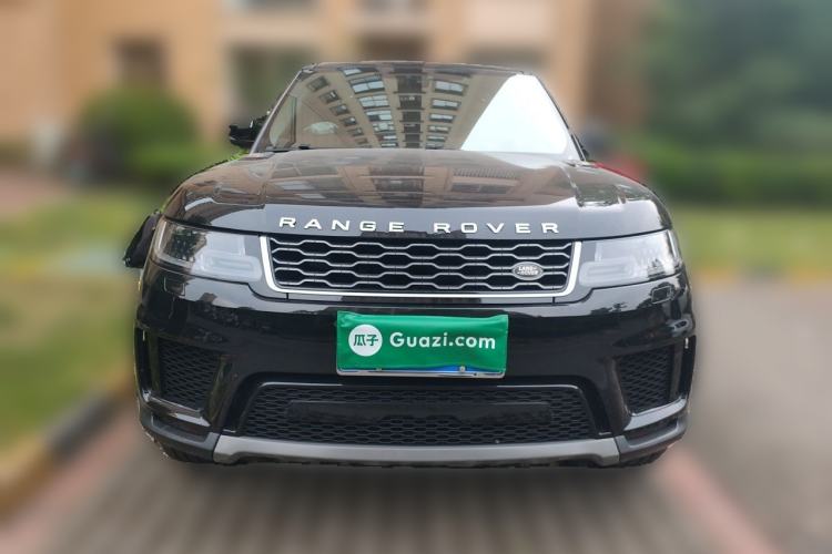Used Land Rover Range Sport 2022 3.0 L6 SE Front