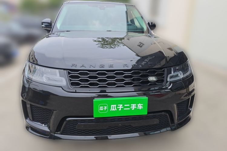 Used Land Rover Range Sport 2022 3.0 L6 YAO Black Edition Front