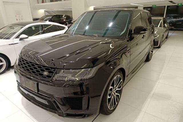 Used Land Rover Range Sport 2022 3.0 L6 YAO Black Edition