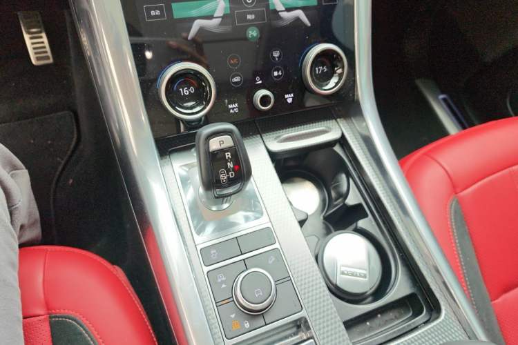 Used Land Rover Range Sport 2022 3.0 L6 YAO Black Edition Gear Lever
