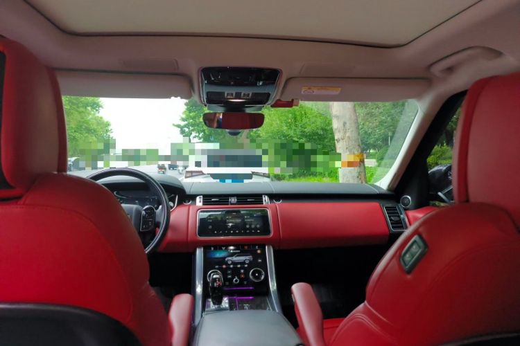 Used Land Rover Range Sport 2022 3.0 L6 YAO Black Edition Headliner
