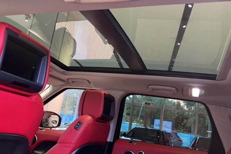 Used Land Rover Range Sport 2022 3.0 L6 YAO Black Edition Headliner