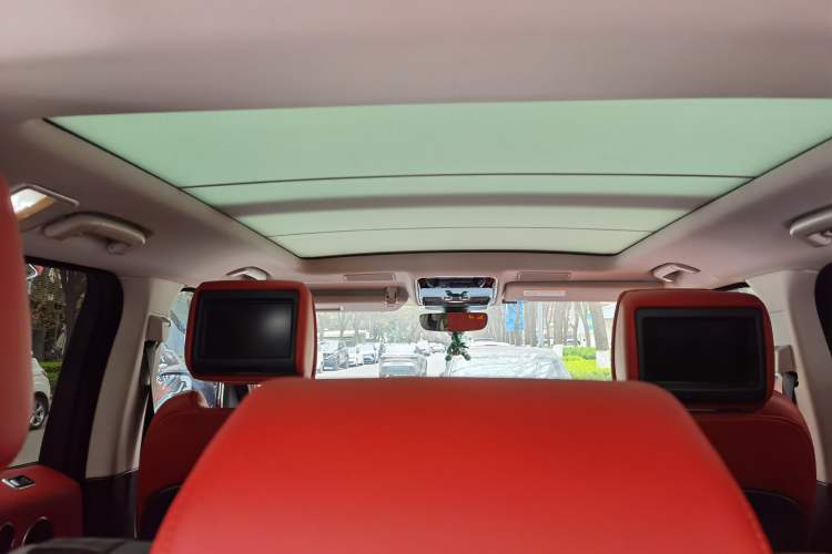 Used Land Rover Range Sport 2022 3.0 L6 YAO Black Edition Headliner