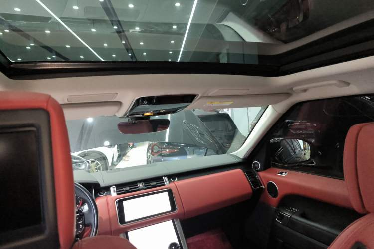Used Land Rover Range Sport 2022 3.0 L6 YAO Black Edition Headliner