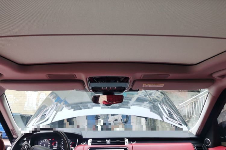 Used Land Rover Range Sport 2022 3.0 L6 YAO Black Edition Headliner