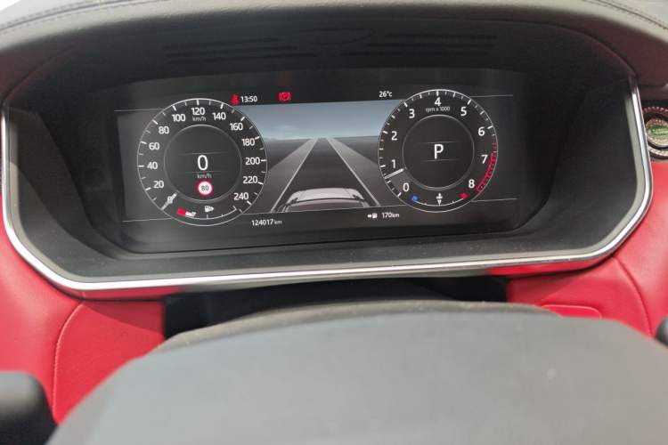 Used Land Rover Range Sport 2022 3.0 L6 YAO Black Edition Instrument Cluster