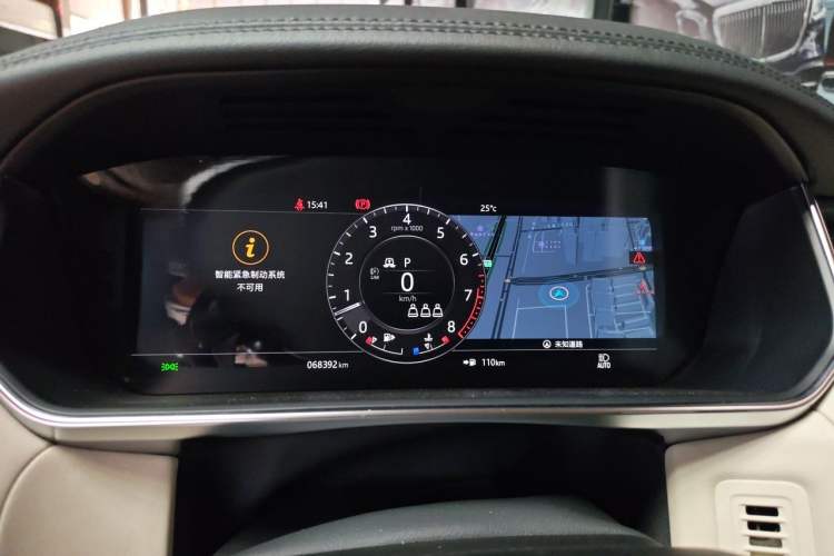Used Land Rover Range Sport 2022 3.0 L6 Tiger Power Ambition Edition Instrument Cluster