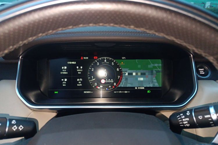 Used Land Rover Range Sport 2022 3.0 L6 YAO Black Edition Instrument Cluster