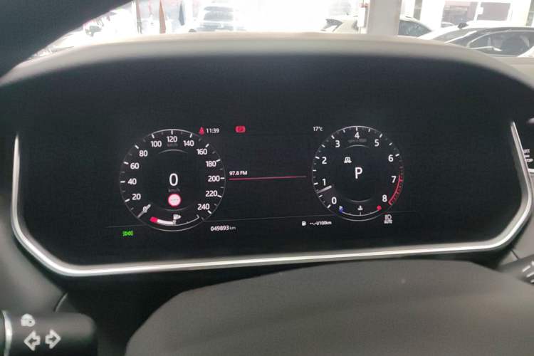 Used Land Rover Range Sport 2022 3.0 L6 SE Instrument Cluster