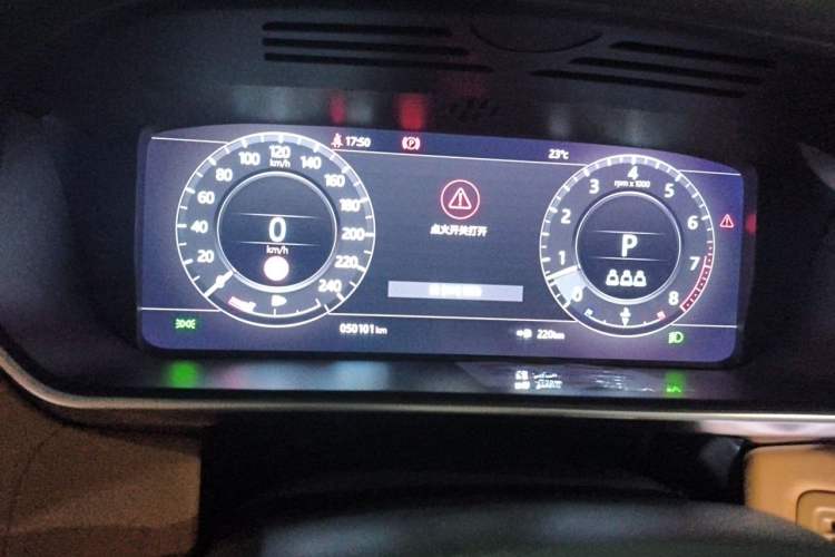 Used Land Rover Range Sport 2022 3.0 L6 YAO Black Edition Instrument Cluster